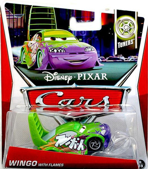 Disney Pixar Cars Series 3 Wingo with Flames 155 Diecast Car
