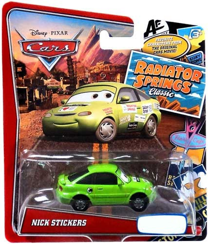 Disney/Pixar Cars, Radiator Springs Die-Cast Vehicles, Lost in The Desert Mini