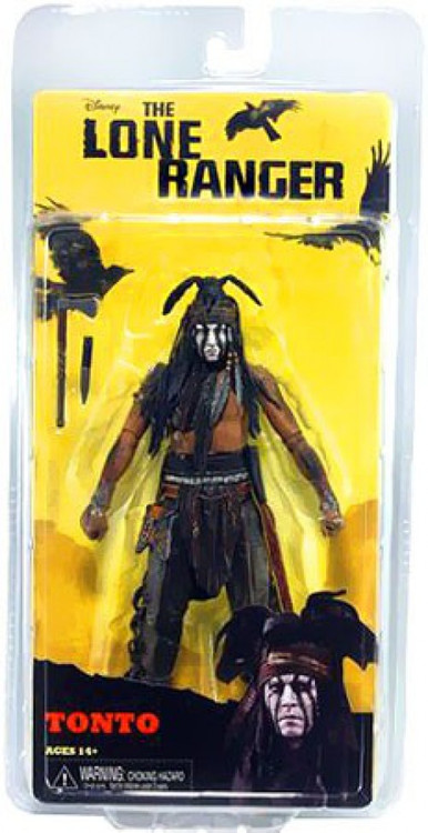 NECA The Lone Ranger Series 1 Tonto Action Figure