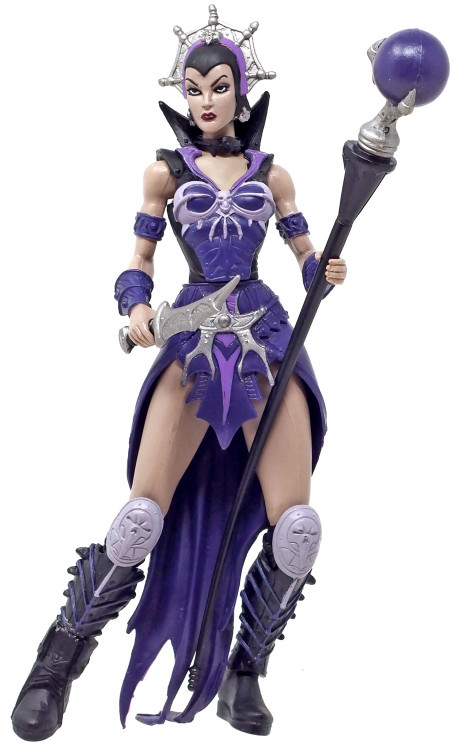 Masters of the Universe 200X Series Evil-Lyn Action Figure Loose