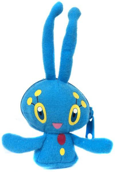 Pokemon 3 Inch Mini Manafy 3 Plush Reversible Pokeball BanPresto