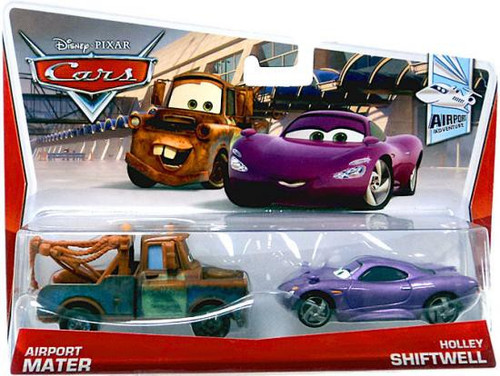 Disney Pixar Cars Series 3 Airport Mater Holley Shiftwell 155 Diecast ...