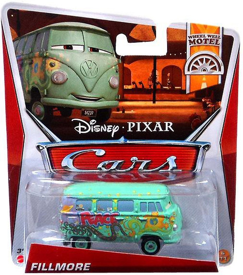 Disney Pixar Cars Series 3 Fillmore 155 Diecast Car Mattel Toys - ToyWiz