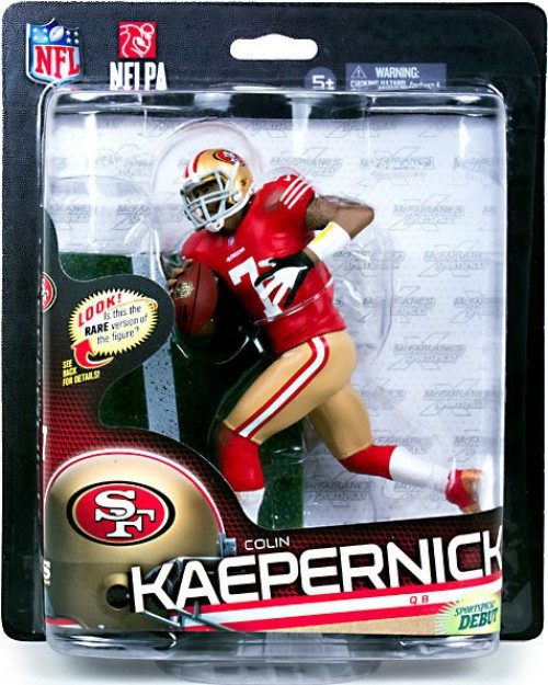 McFarlane Toys should release kneeling Colin Kaepernick figure - Lyles  Movie Files