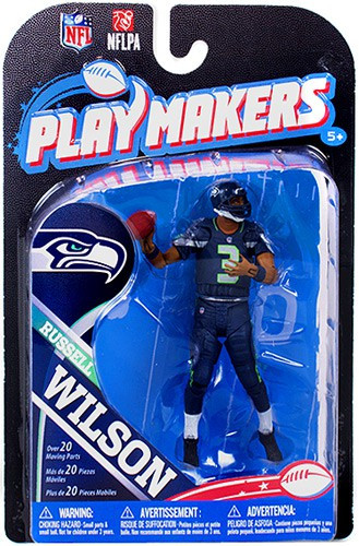 McFarlane Toys NFL Seattle Seahawks Playmakers Series 4