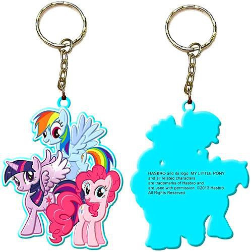 My Little Pony キーチェーン　レインリボン　ジュンプランニング My Little Pony Pony Group Keychain Ripple Junction - ToyWiz
