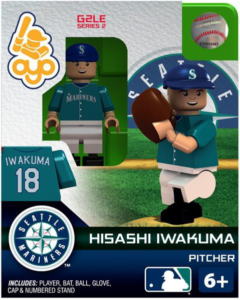 Seattle Mariners - Hisashi Iwakuma MLB T-shirt :: FansMania