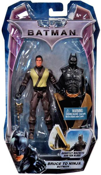 Batman The Dark Knight Batman 5 Action Figure Bruce to Ninja Mattel Toys -  ToyWiz