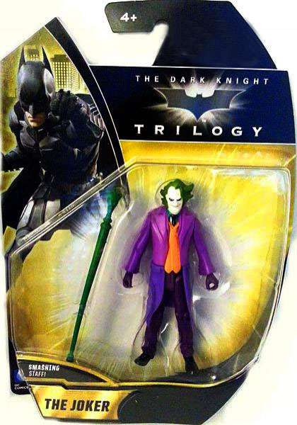 Batman The Dark Knight The Joker Exclusive Action Figure [Smashing Staff]