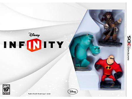 Disney Infinity スターターパック (Nintendo 3DS) Disney Infinity Nintendo 3DS Starter Pack - ToyWiz
