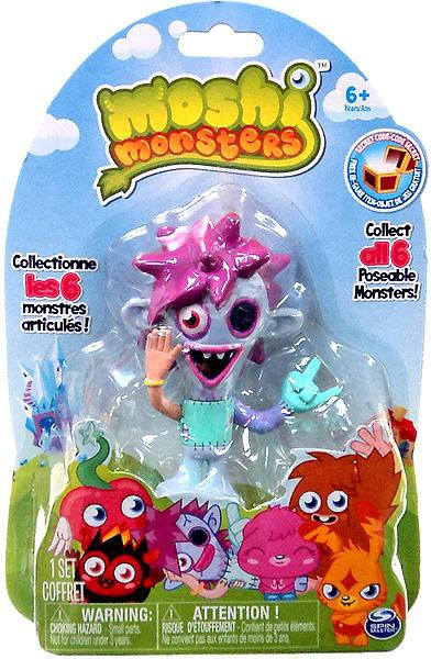 Moshi Monsters Zommer 3 Figure Spin Master - ToyWiz