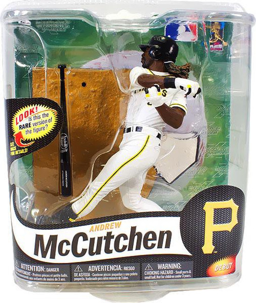 MLB Pittsburgh Pirates Andrew McCutchen White Home Replica Baseball Jersey,  White Large White: Buy Online at Best Price in UAE 