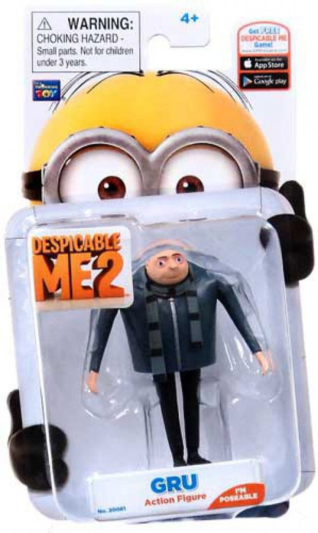 Despicable Me 2 Dr. Nefario 3 Action Figure Think Way - ToyWiz