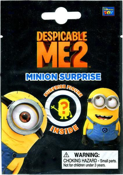 Despicable Me 2 Dr. Nefario 3 Action Figure Think Way - ToyWiz