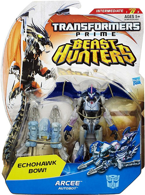 Transformers Prime Beast Hunters Arcee Deluxe Action Figure Hasbro