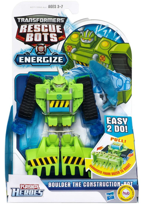 Transformer deals boulder toy