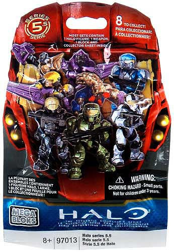 Mega Bloks Halo Series 5.5 Minifigure Mystery Pack 1 RANDOM Figure