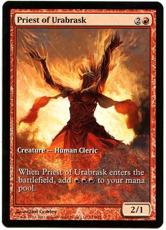 Magic The Gathering Assorted Promo Cards Single Card Promo Priest of ...