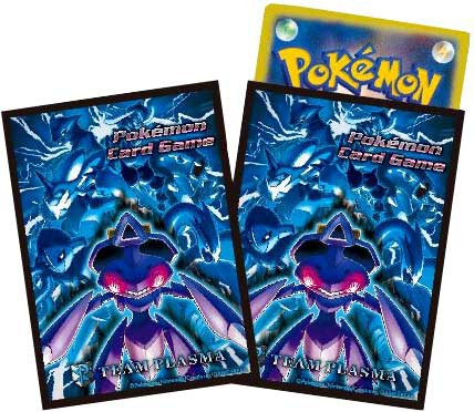 team plasma card sleeves Premium Gloss Miraidon Pokmon Card Game sports cards Pokemon Center 2012 Team Plasma