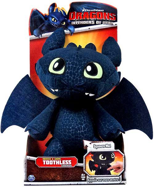 official toothless plush