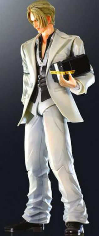 Final Fantasy VII Advent Children Play Arts Kai Rufus Shinra