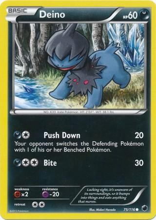 deino pokemon card Hydreigon 62/111 - Crimson Invasion - Evolution Set - Zwellous Lightly Played Set Pokémon Deino Pokemon | Mercari