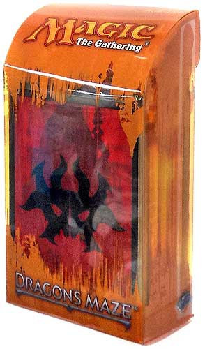 dragon's maze booster box price Magic The Gathering - Dragons featuring all of the ten guilds from Ravnica Magic The Gathering Dragon's Maze