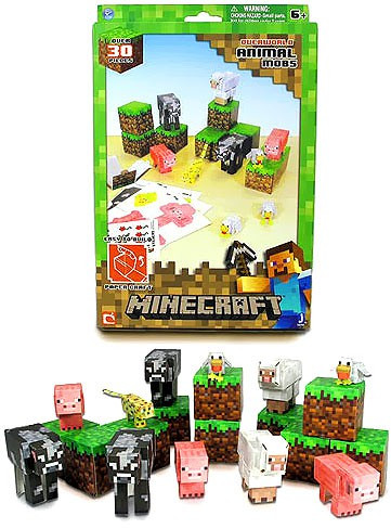 minecraft papercraft the diamond minecart