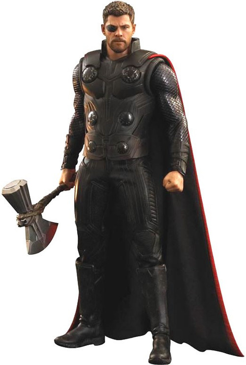 Marvel Avengers Infinity War Movie Masterpiece Thor 16 Collectible