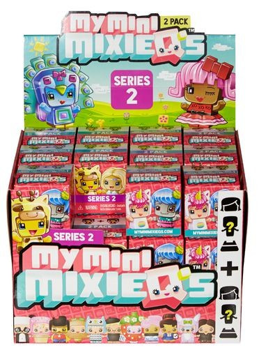  Mattel My Mini MixieQ's Series 1 Cat Lover 4 Pack - 3