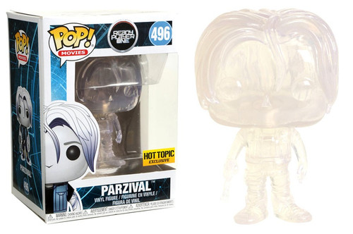 Funko Ready Player One POP Movies Parzival Exclusive Vinyl Figure 