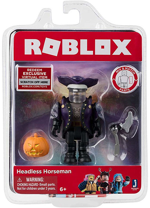 Roblox Headless Horseman 3 Action Figure Jazwares - ToyWiz