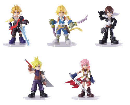 Dissidia Final Fantasy Opera Omina Trading Arts Dissidia Final
