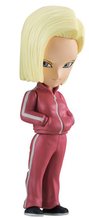 Dragon Ball Z Adverge Volume 7 Android 18 2 Mini Figure Bandai