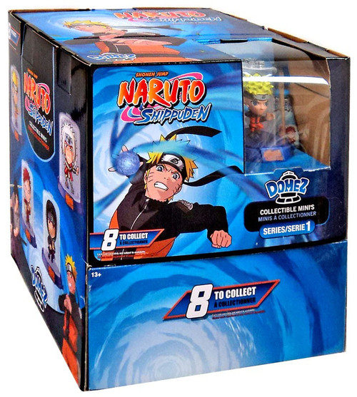 Naruto Domez Naruto Mystery Box 24 Packs Zag Toys - ToyWiz