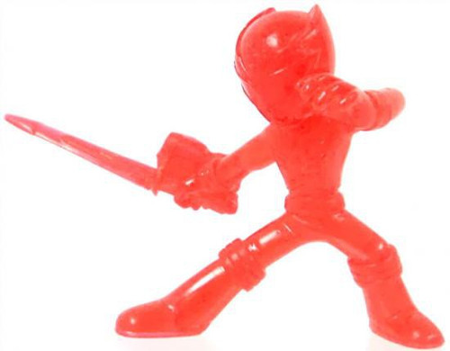 Power Rangers Megaforce Series 1 Clear Red Megaforce Ranger 2 PVC Mini ...