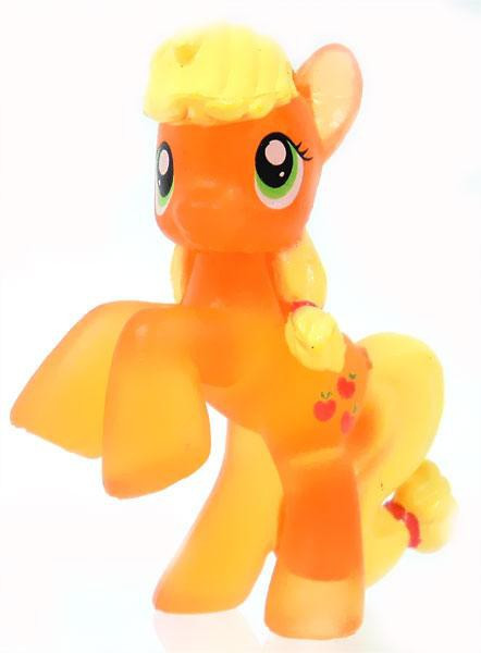 My Little Pony Series 6 Applejack 2 PVC Figure Hasbro Toys - ToyWiz