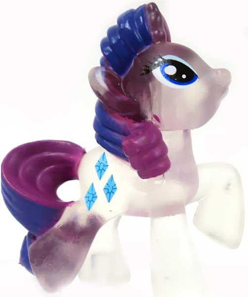 My Little Pony Series 6 Rarity 2 PVC Figure Hasbro Toys - ToyWiz