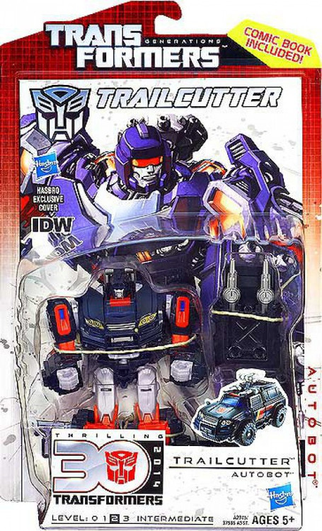 NEW Transformers Prime BEAST HUNTERS KNOCK OUT Deluxe Autobot IDW