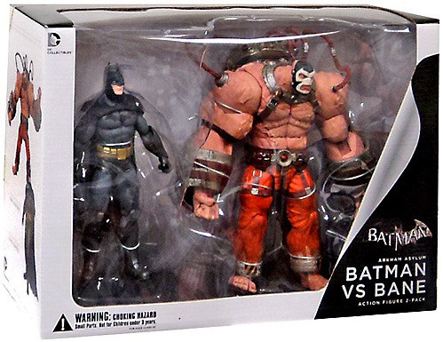 batman vs bane arkham asylum