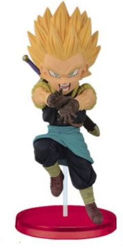Super Dragon Ball Heroes WCF Figure Collection Vol.2 Super Sayian Gotenks 2.75-Inch Collectible PVC Figure [Xenoverse]