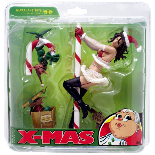SF・ファンタジー・ホラー TWISTED X-MAS/MRS.CLAUS SF・ファンタジー・ホラー TWISTED X-MAS/MRS.CLAUS Amazon.com