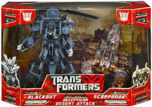 Transformers Movie Decepticon Desert Attack Exclusive Deluxe