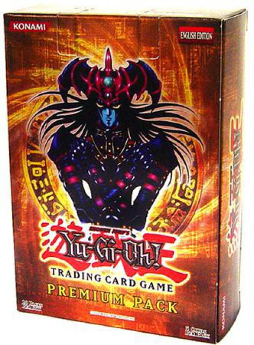KONAMI - 遊戯王　premium pack 2022 YuGiOh Premium Pack 1 Booster Pack Box 20 Packs Konami - ToyWiz