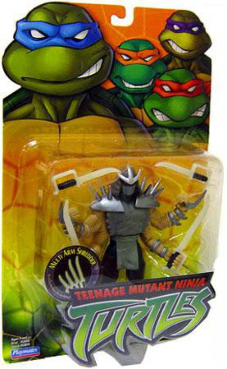 Teenage Mutant Ninja Turtles 2003 Multi Arm Shredder Action Figure  Playmates - ToyWiz