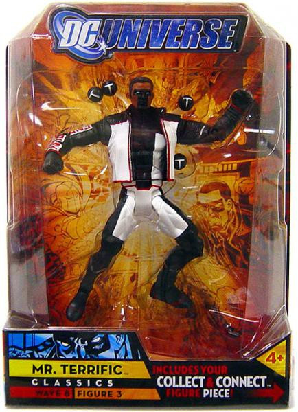 DC Universe Classics Wave 8 Mr. Terrific 6 Action Figure 3 Mattel