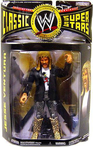 WWE Wrestling Classic Superstars Series 25 Jesse Ventura