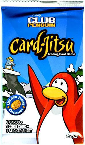 Club Penguin - Game Card - 10xBooster 50 cartas em Promoção na