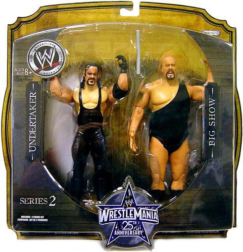 WWE Wrestling WrestleMania 25 Series 2 Big Show Undertaker Action 