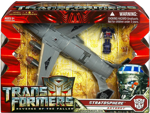 Coffret Transformers Revenge Of The Fallen - Superion Et Les 5 Aérobots - Hasbro 2008